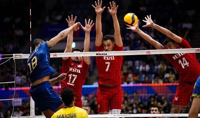 Voleybolda hüsran: Filenin Efeleri&#039;nin ilk 8 hedefi hayal oldu