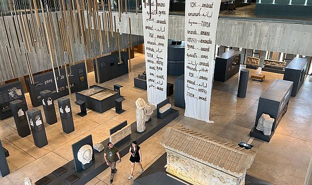 Vuslat’ın Troya sergisi 16 bin ziyaretçiyi ağırladı