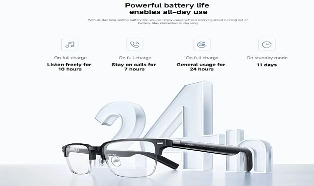 Xiaomi’nin uygun fiyatlı akıllı gözlüğü piyasaya çıktı