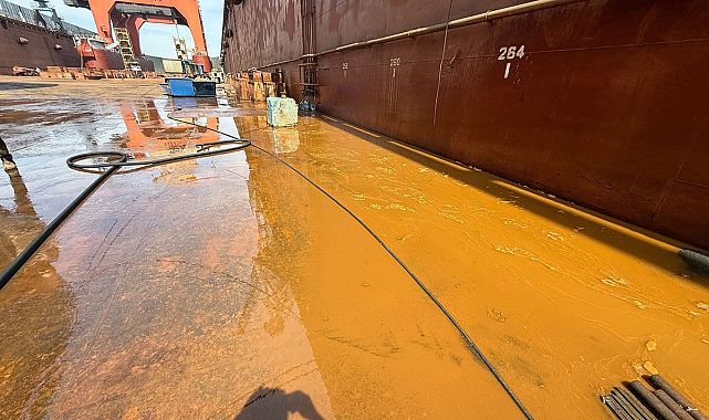 Yalova’daki tersaneye çevre kirliliği cezası