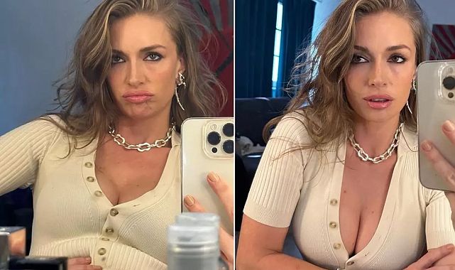 Yasemin Kay Allen&#039;dan ayrılık sonrası tatil paylaşımı