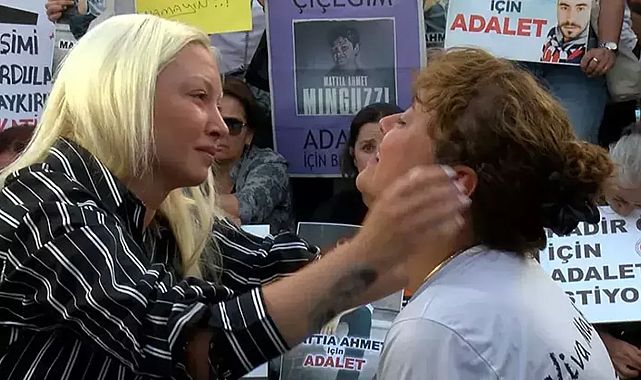 Yasemin Minguzzi’den adalet eylemine Ece Seçkin desteği