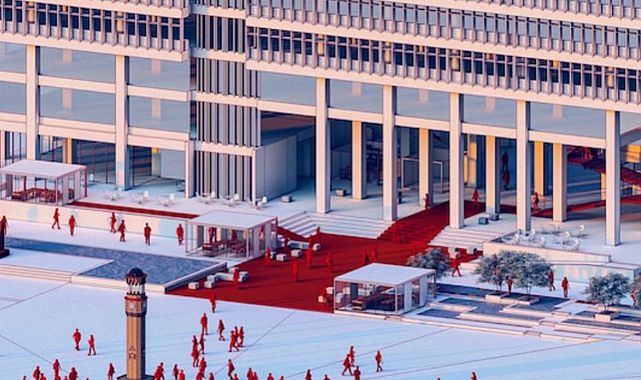 Yeni hizmet binası projesine kuruldan ret geldi