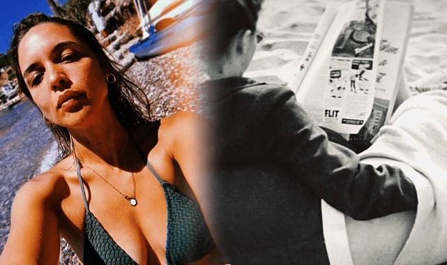 Yeni ilişki: Seda Türkmen ve Ilgaz Giritlioğlu