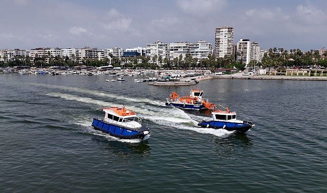 Yeni sistemle Mersin&#039;de deniz kirliliğine büyük ceza