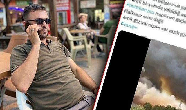 Yeniden Refah Partili Meclis Üyesi Yangın Paylaşımı Sonrası Gözaltında