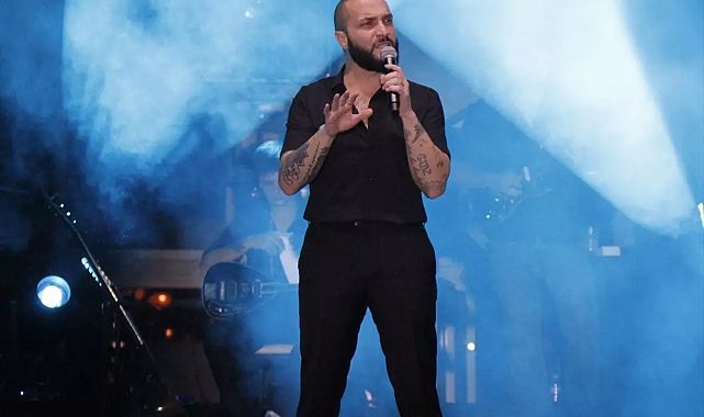 Yerli turistlerden Berkay konserine yoğun ilgi