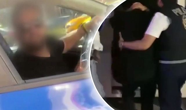 Yolda yürüyen genç kıza taciz şüphelisi yakalandı