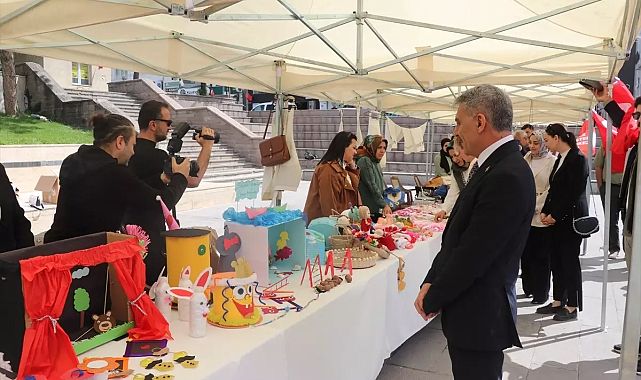 Yozgat’ta kadınların el emeği ürünleri sergilendi