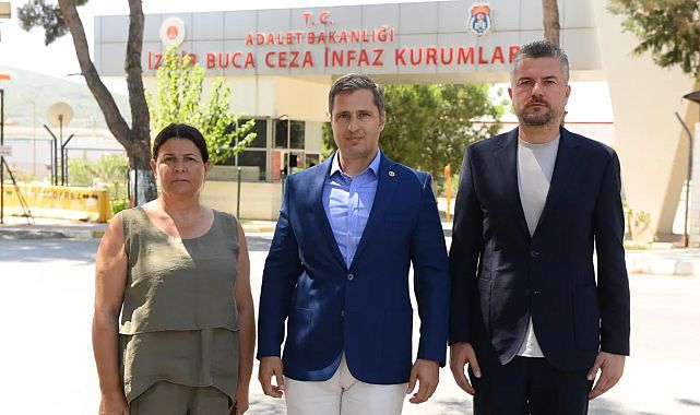 Yücel, Duman ve Fıçı’dan Buca Cezaevi’nde Soyer ve Aslanoğlu ziyareti