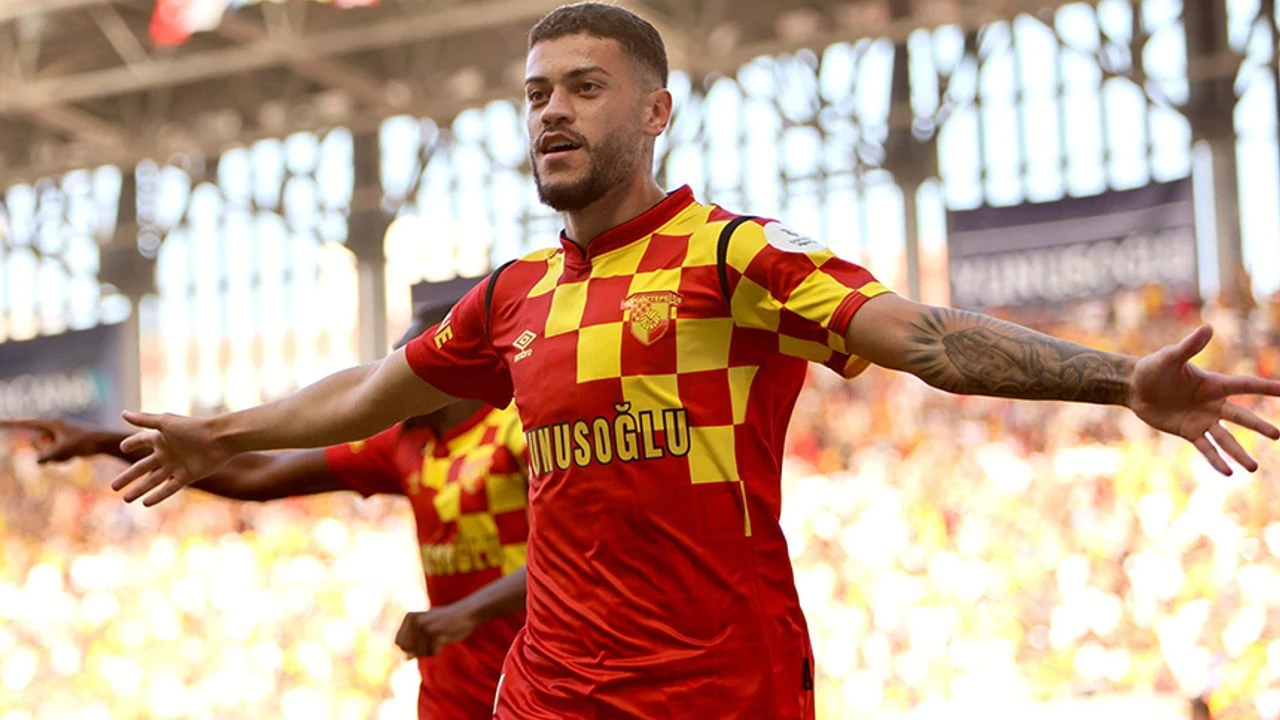 Göztepe’nin yıldızı Romulo 23 milyon Euro’ya Leipzig’de