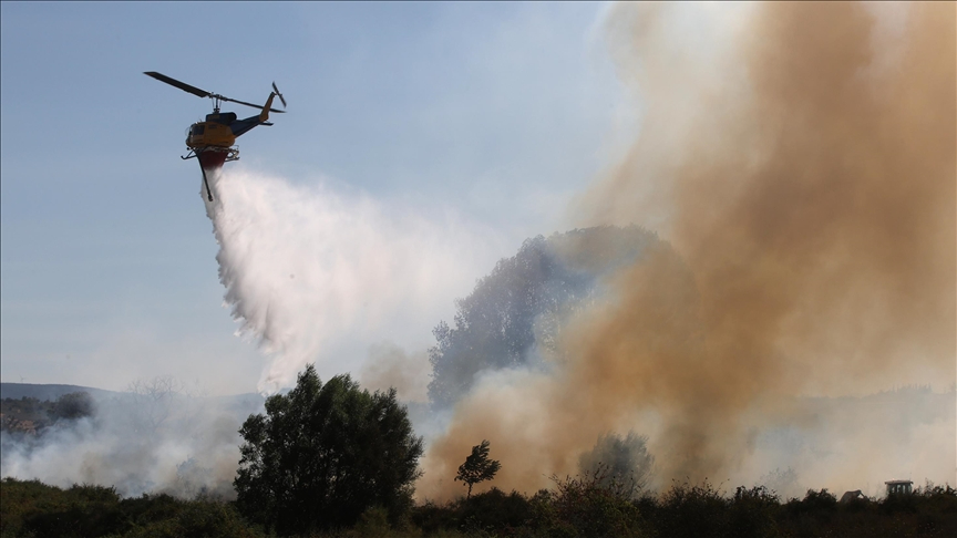 OGM: 2025’te 5 binden fazla orman yangınıyla mücadele