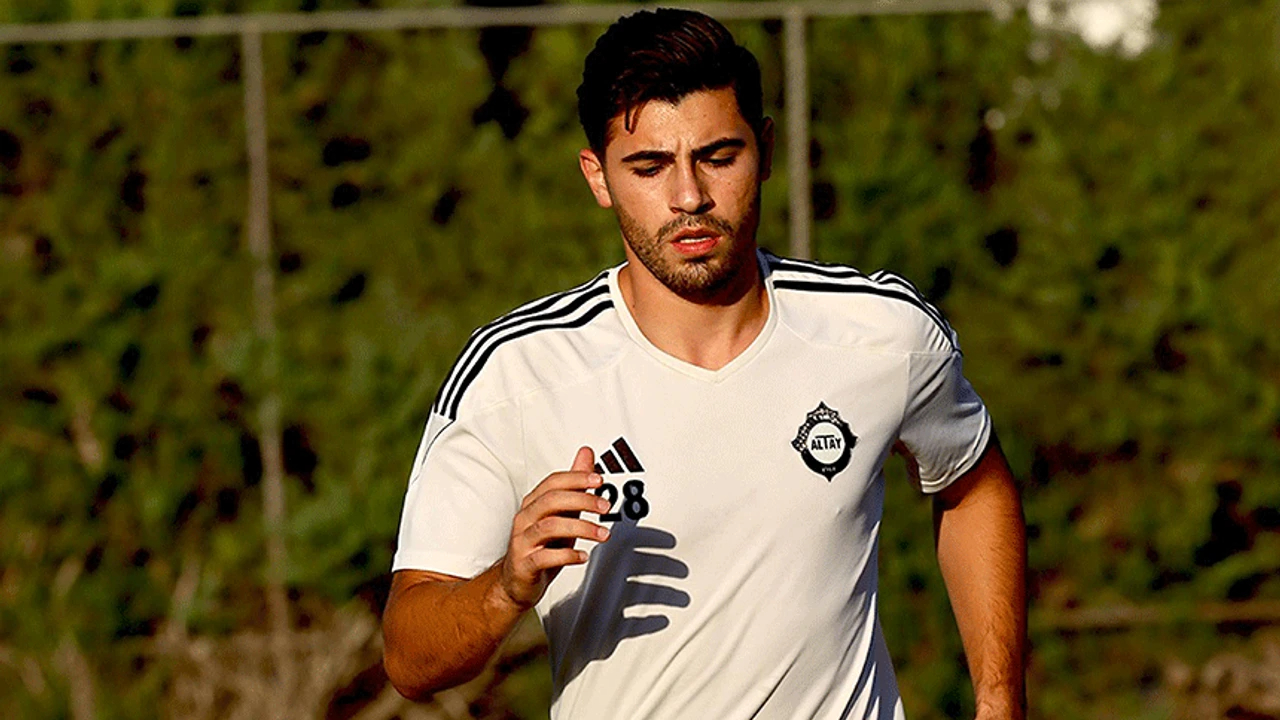 Altay’da Mehmet Gündüz alacakları yüzünden takımdan ayrıldı