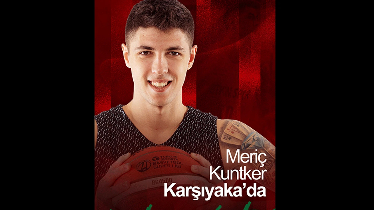 Karşıyaka, potada 6&#039;ncı transferini Murat Meriç ile yaptı