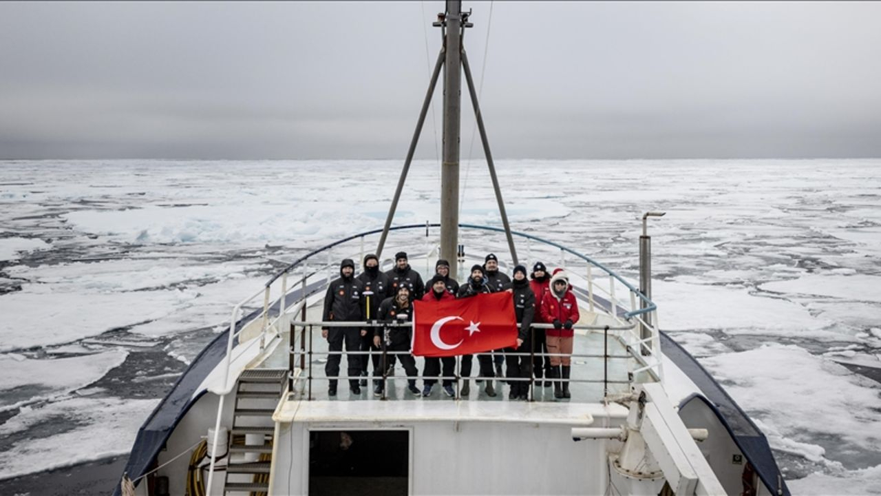 Türk ekibinden kutuplar arası bilim istasyonu