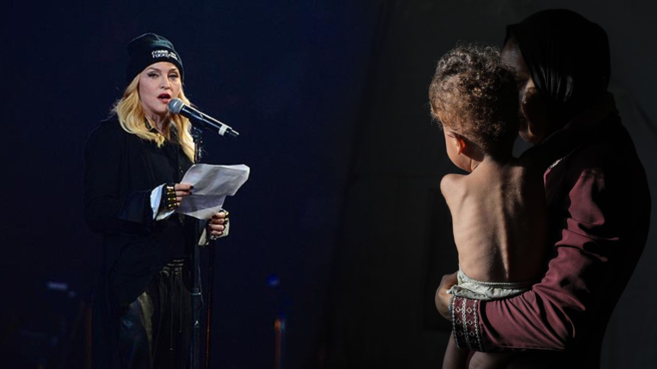 Madonna, Papa’dan Gazze’ye gitmesini istedi: Zaman daralıyor
