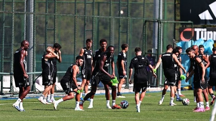 Beşiktaş, St. Patrick’s maçına hazır