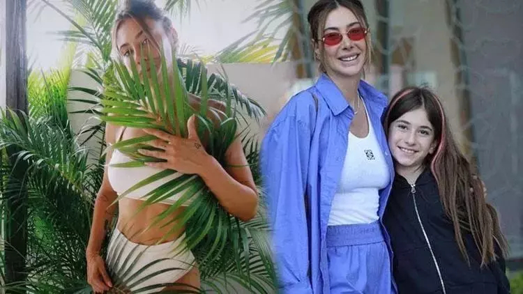 Şeyma Subaşı ve kızı Melisa yeniden Afrika’da