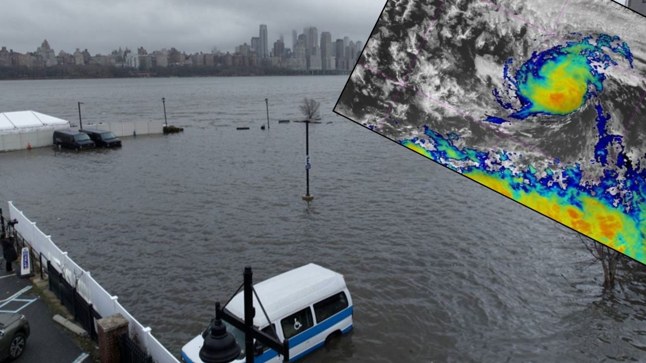 Tropikal Fırtına Erin ABD kıyılarına sert vurabilir