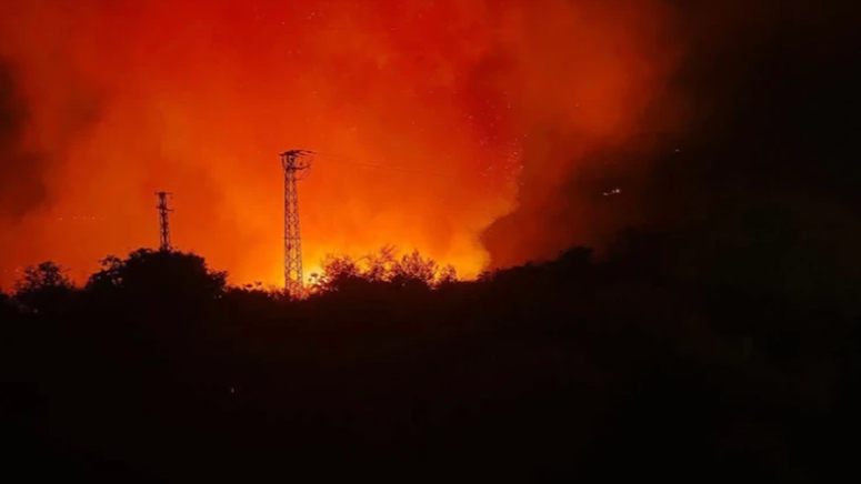 Çanakkale&#039;deki yangın kontrol altına alındı