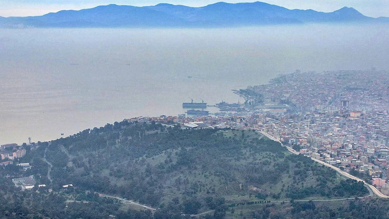 İzmir Körfezi’nde antik gözetleme kaleleri gün yüzüne çıktı