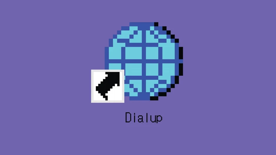 ABD’de dial-up internet hâlâ yaşamakta