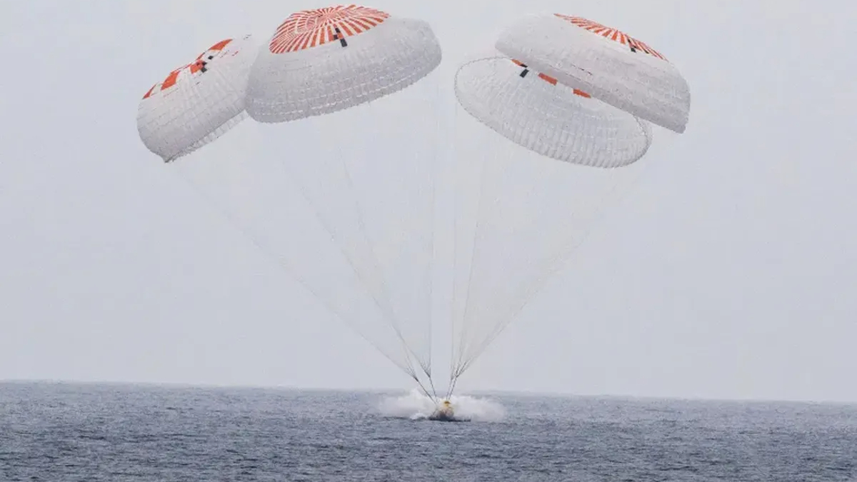 NASA ekibi 50 yıl sonra ilk kez Pasifik’e indi