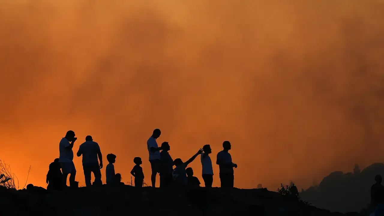 Buca ve Soma’daki yangınlar kontrol altına alındı