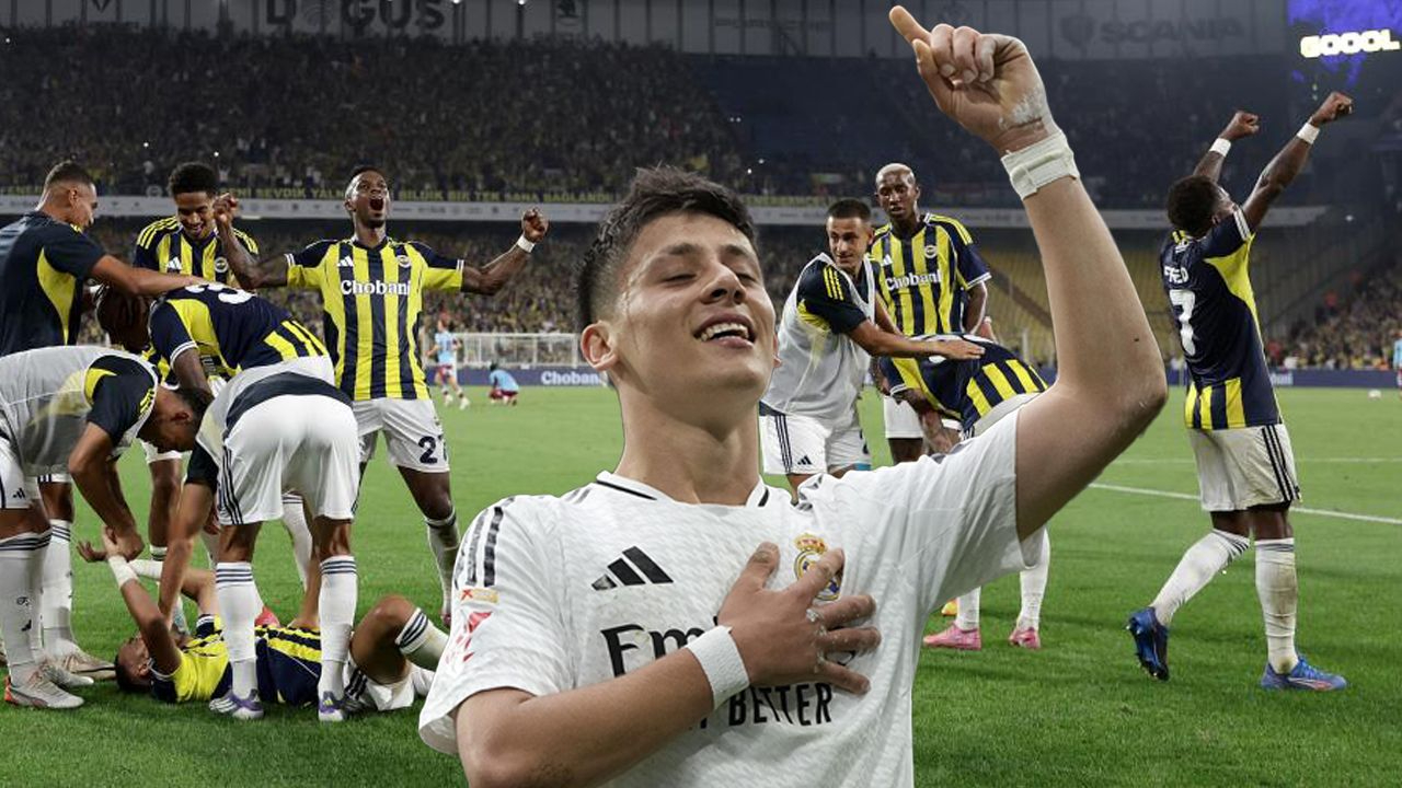 Arda Güler’den 3 kez sarı-lacivert mesaj