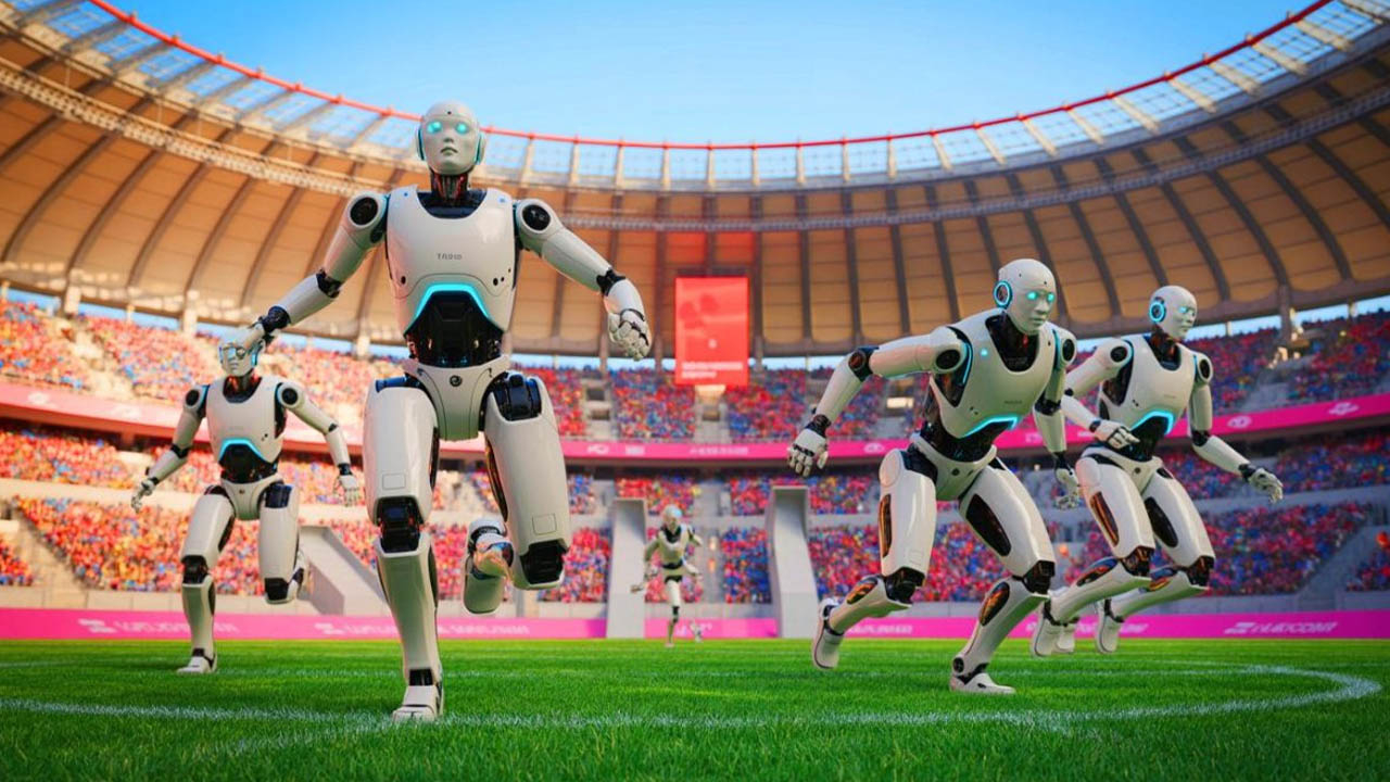 Çin’de tarihin ilk robot olimpiyatları başladı