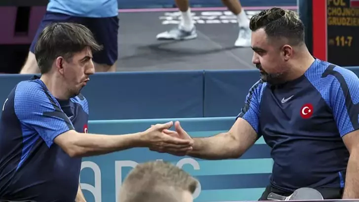 Milli Para Masa Tenisçimiz Abdullah Öztürk Dünya Zirvesinde