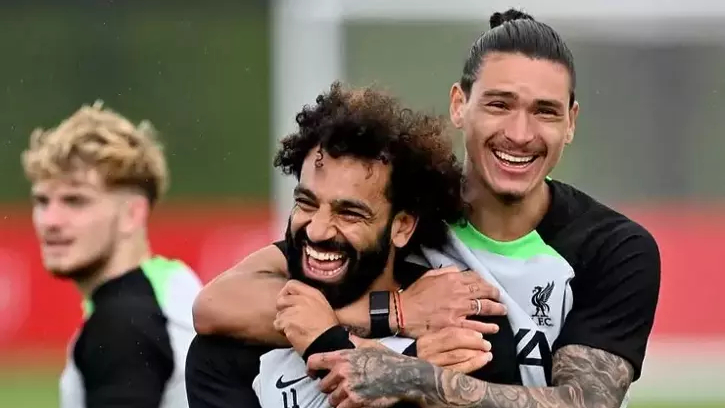 Mohamed Salah’tan Darwin Nunez’e Duygusal Veda