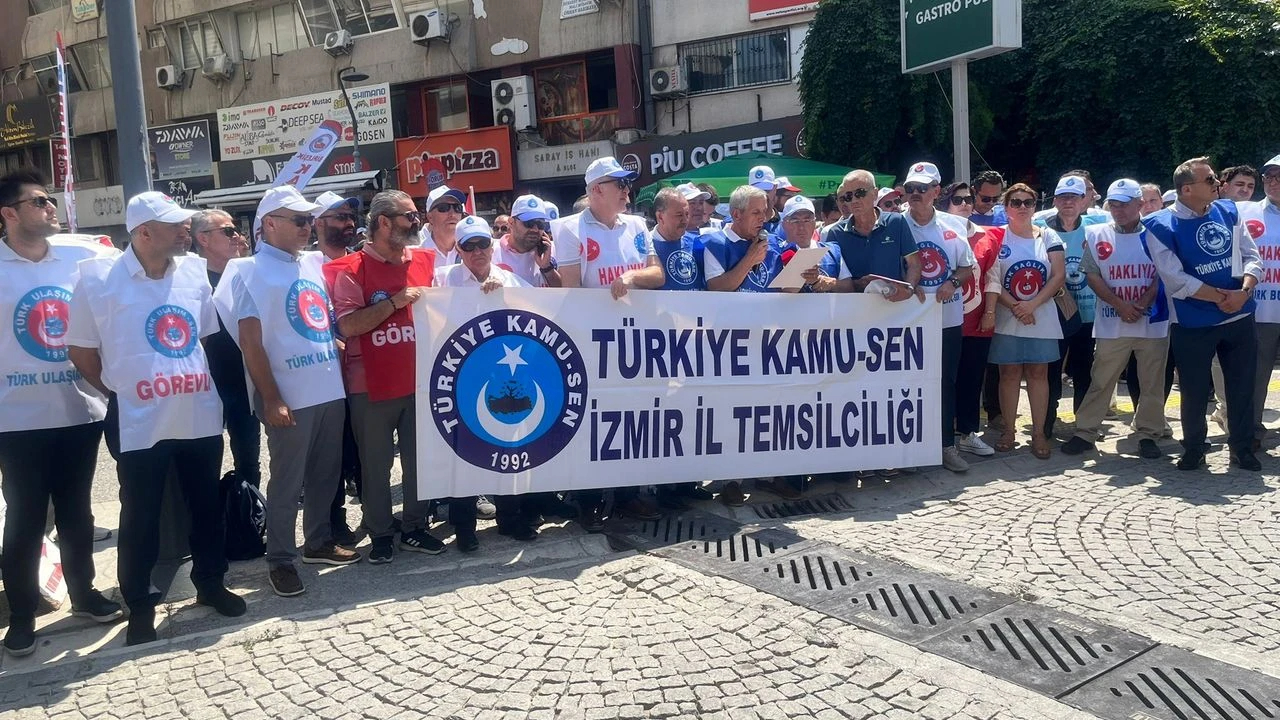 Türkiye Kamu-Sen'den iş bırakma kararı geldi