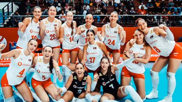 U21 Kadın Milli Takımı, Dünya Şampiyonası’nda Çeyrek Finalde!