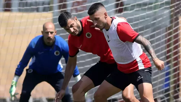 Gençlerbirliği, Antalyaspor hazırlıklarını sürdürüyor