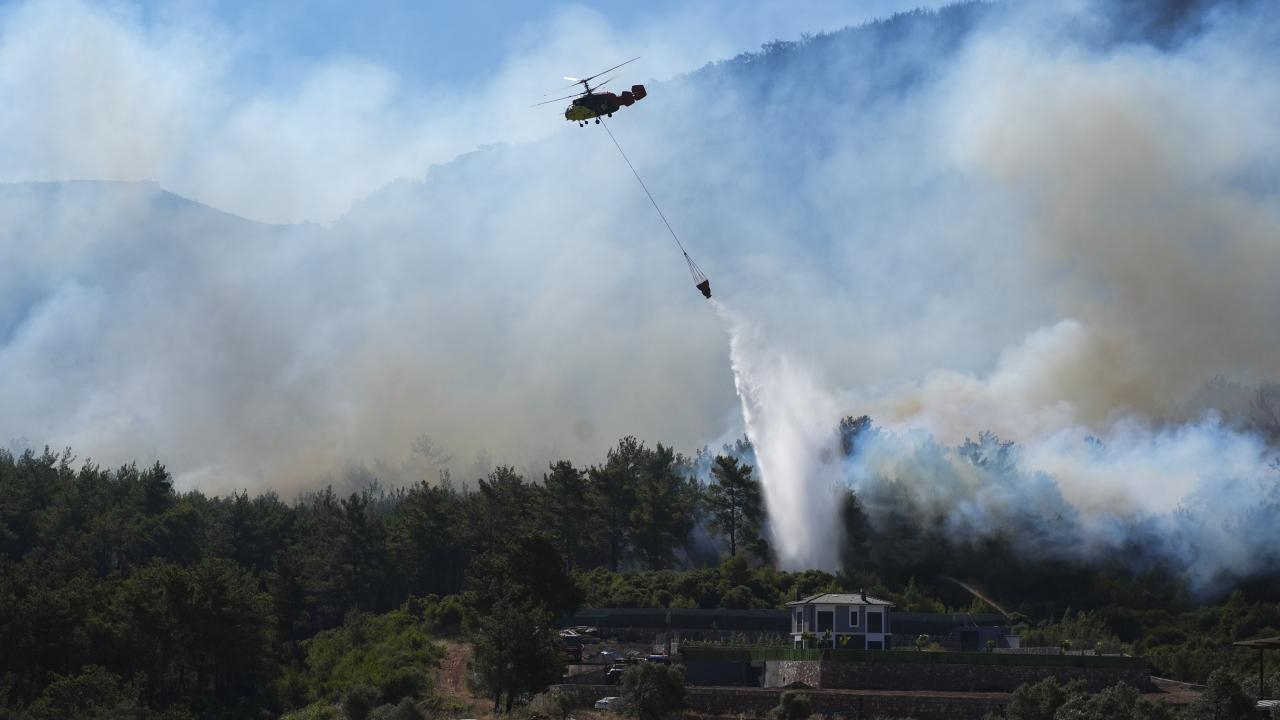 Evini yakıp orman yangını çıkaran sanığa ceza talebi