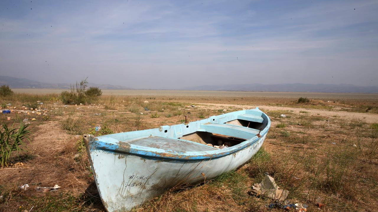 Barajlardaki doluluk oranı yılın en düşük seviyesinde