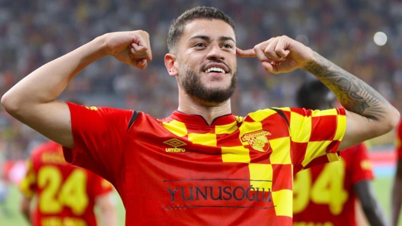 Göztepe’den Romulo’ya Bundesliga yolculuğu