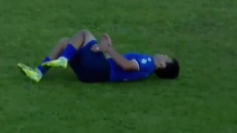 Takla atarken sakatlandı: 9 ay sahalardan uzak