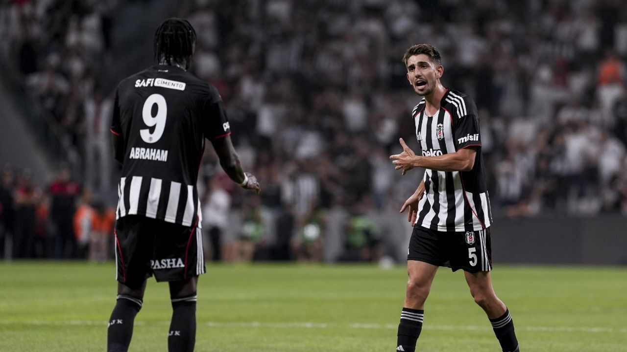 Demir Ege Tıknaz Beşiktaş’ta ilk golünü attı