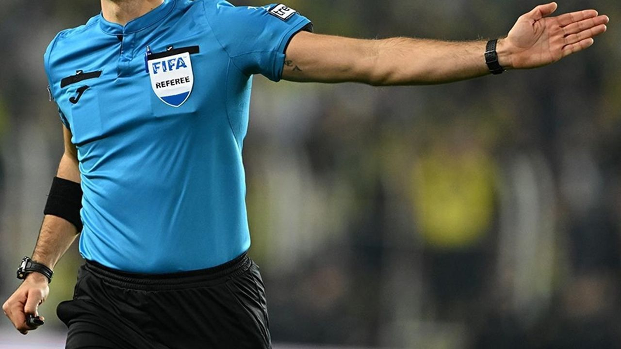 Beşiktaş’ın play-off maçlarında görev alacak hakemler