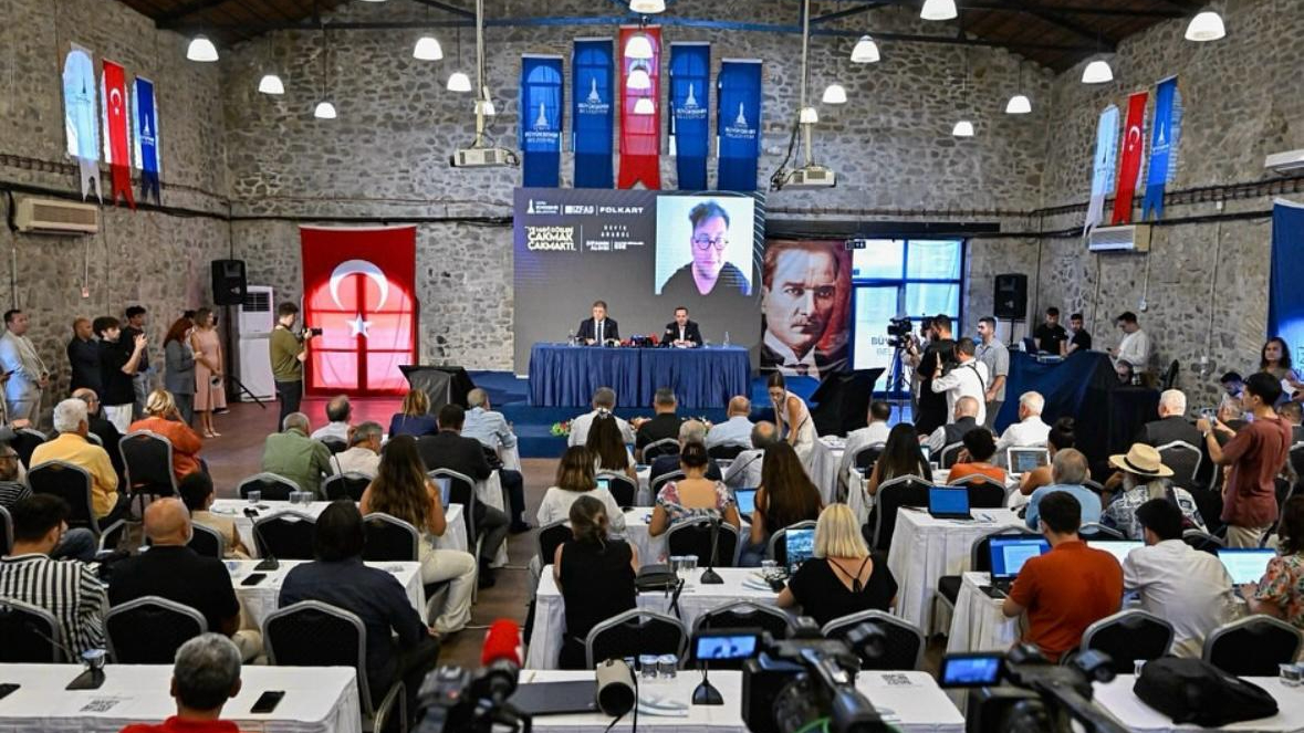 İzmir Enternasyonal Fuarı sanatla dünyaya açılıyor