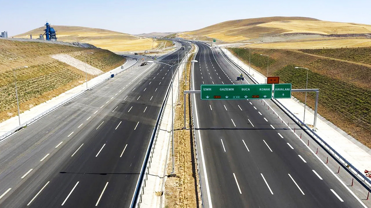 İzmir-Aydın yolunda 1 yıl sürecek trafik düzenlemesi