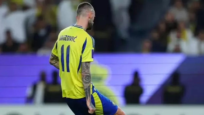 F.Bahçe orta sahaya Brozovic takviyesi peşinde