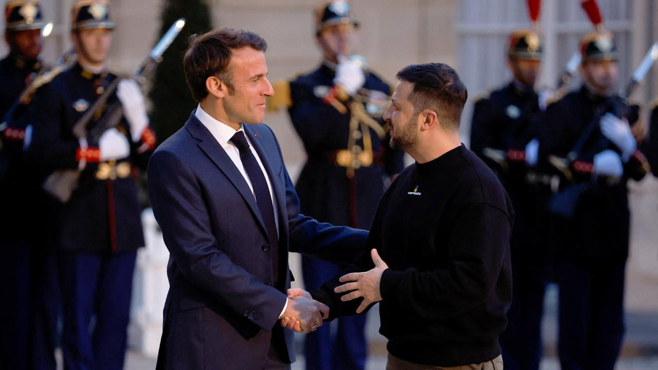 Macron ve Zelenski, kritik zirve sonrası buluşacak