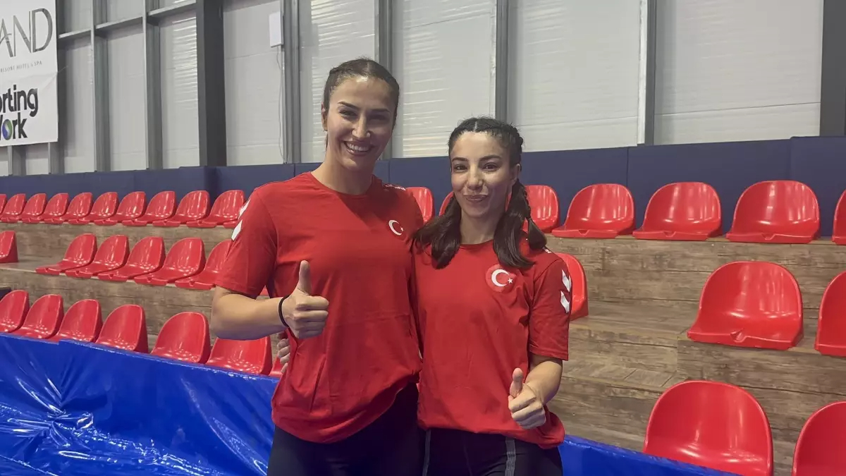 Milli Güreşçiler Yalova’da Dünya Şampiyonası kampında