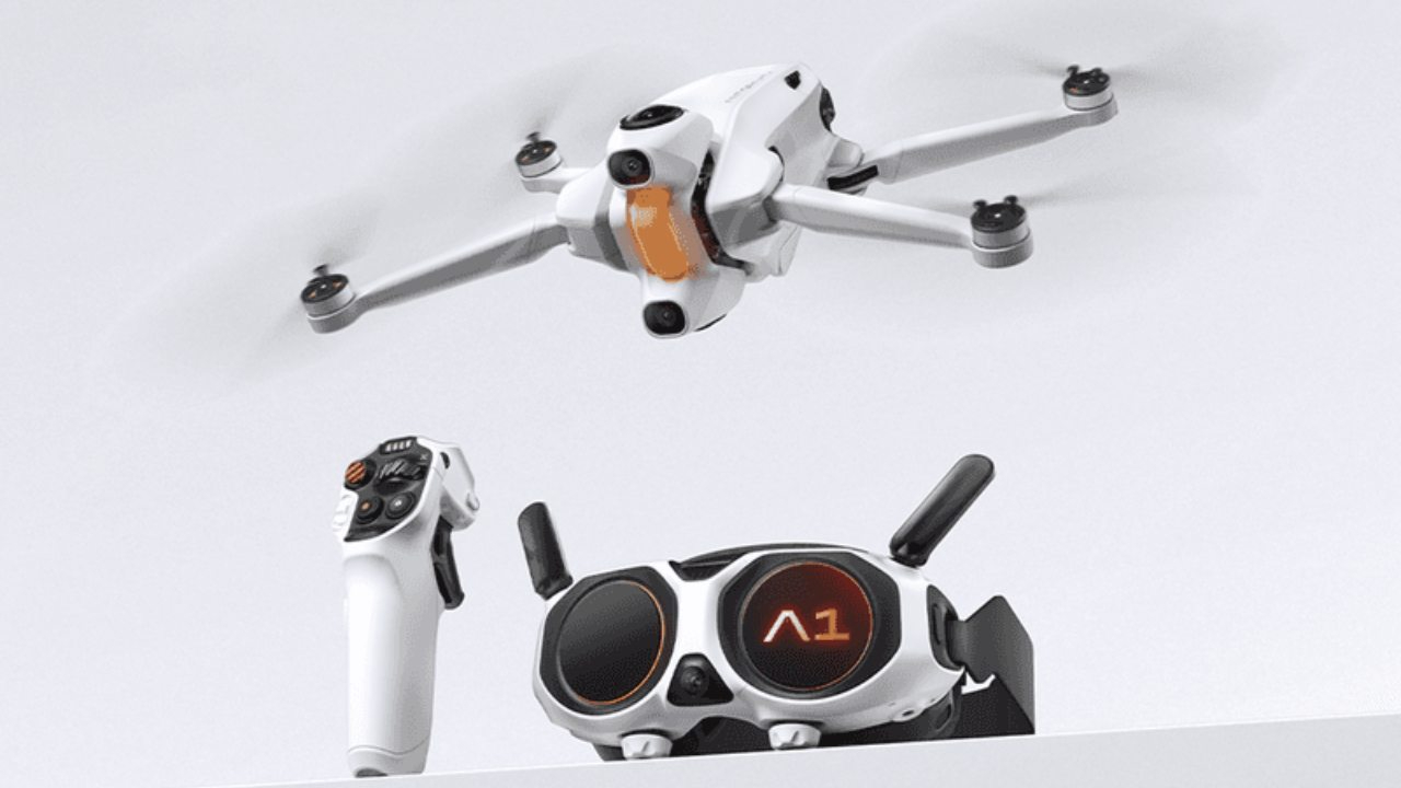 Insta360, 360° Çekim Yapan İlk Drone’u Duyurdu