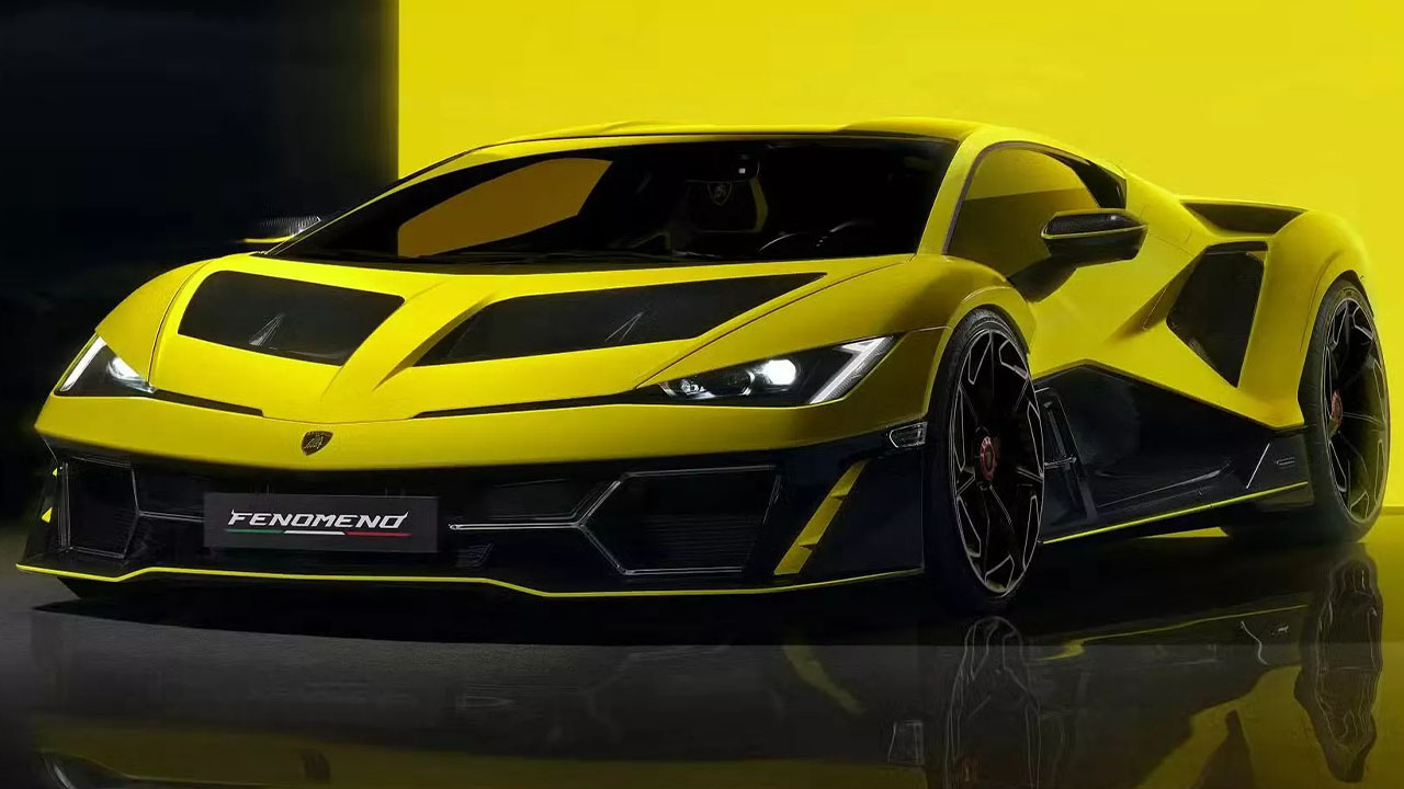 Lamborghini’den 3,5 Milyon Dolarlık Fenomeno
