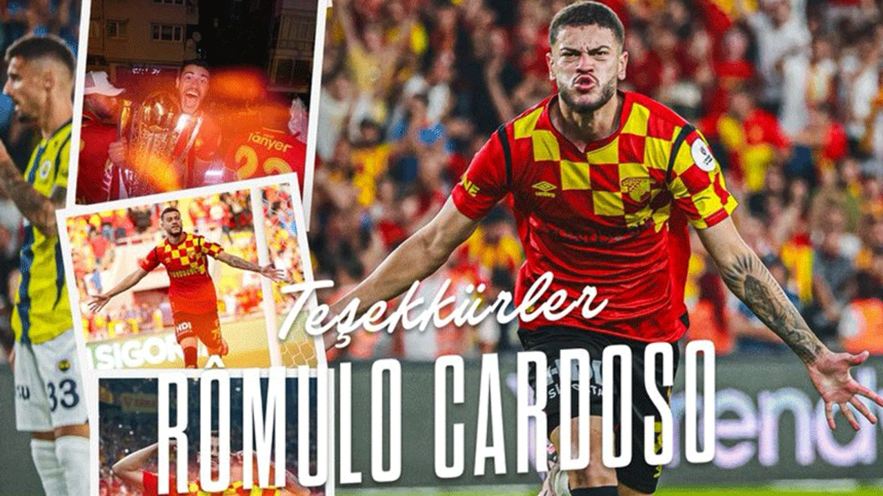 Romulo’dan duygusal veda: “Göztepe hayatımın en güzel anılarını bıraktı”