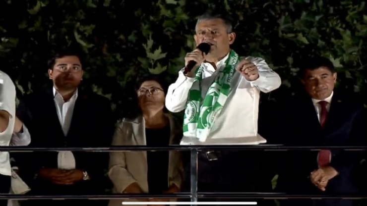 Özgür Özel’den Çerçioğlu’nun eşinin firmasının borsa yükselişine sert tepki: “Geri alacağız, hesap soracağız”